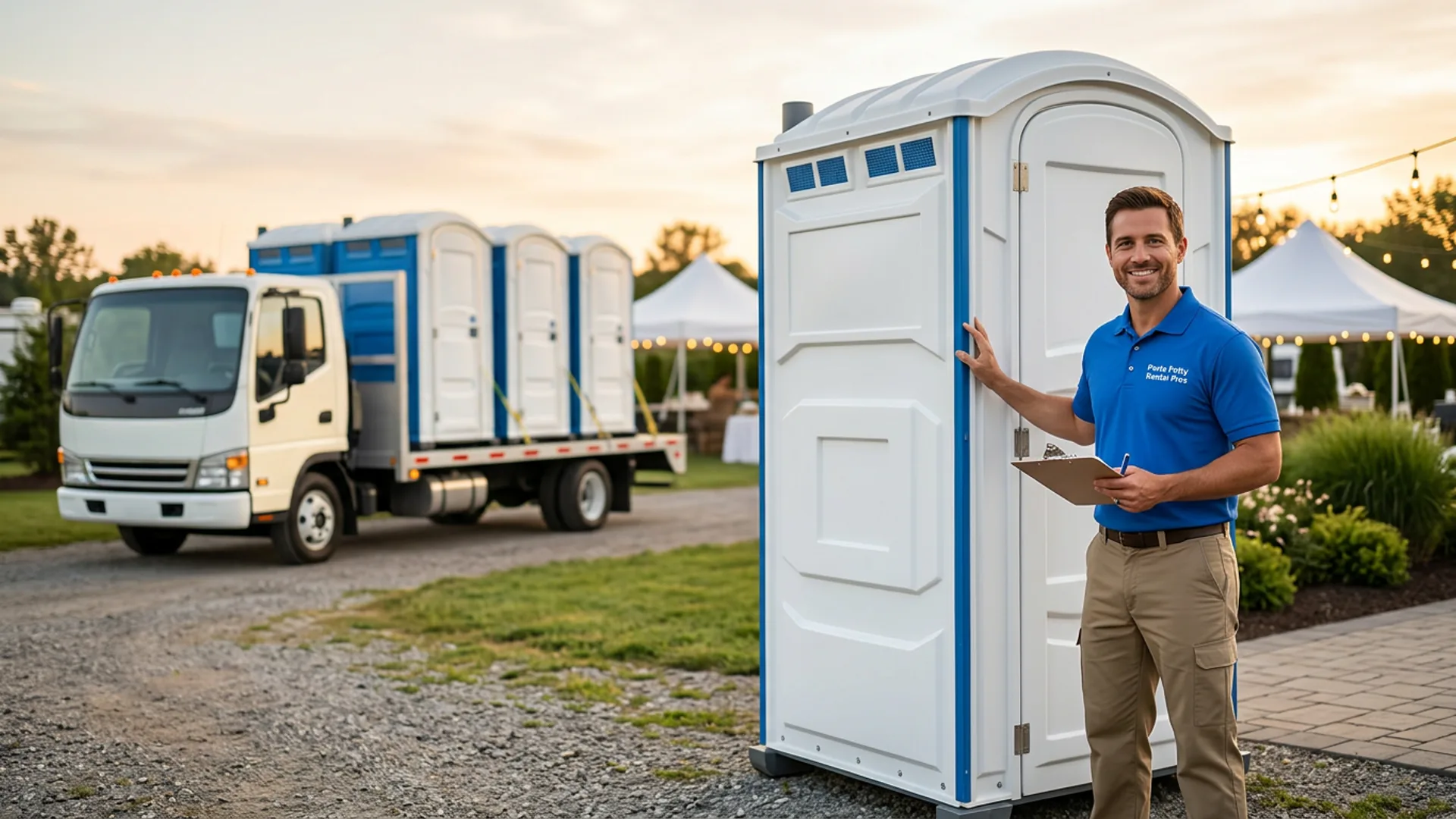 Local Porta Potty Rental Hawaiian Gardens, CA Near Me